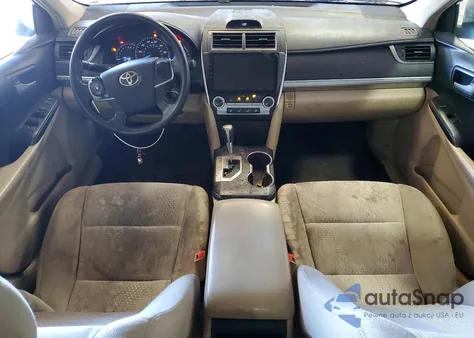 2014 Toyota Camry L z USA, uszkodzony, nr VIN 4T4BF1FK8ER367672